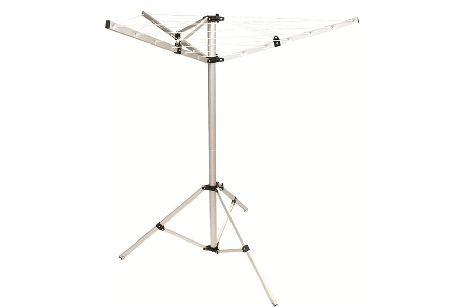 Portable Rotary 3 Arm Washing Line Camping