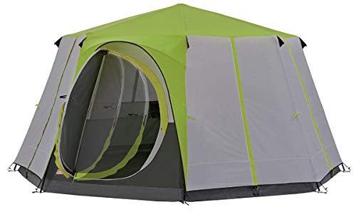 Coleman Tent Octagon, 6 to 8 Man Festival Dome Tent, Waterpr