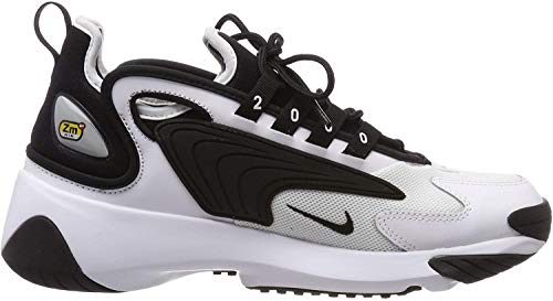 Nike Women's Zoom 2k Running Shoes, White (White/Black 100),