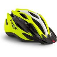 MET Vinci Crossover Helmet, BRIGHT YELLOW/CROSSOVER