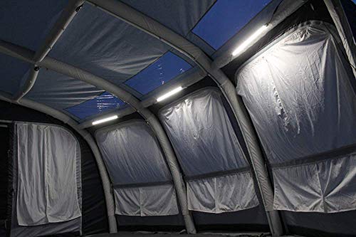 Lumi-link LED tube lighting system for awnings tents market 