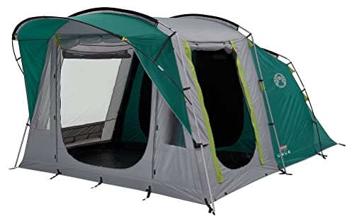 Coleman Tent Oak Canyon 4, 4 Person Family Tent with BlackOu