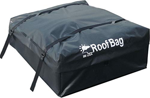 RoofBag Rooftop Cargo Carrier Made in USA is a Waterproof Ca