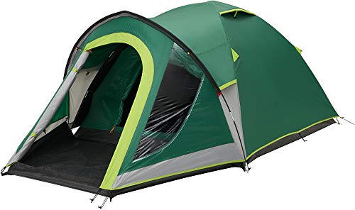 Coleman Kobuk Valley 3 Plus Tent - Green/Grey, One Size