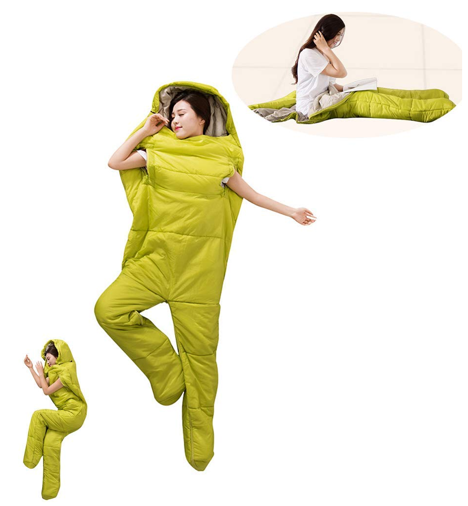 Some of the Top Sleeping Bag Suits Camping