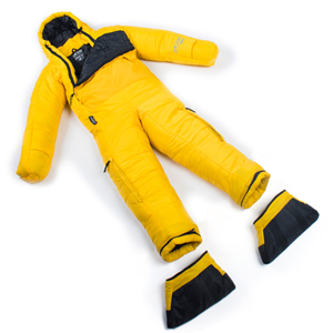  yellow 5g selkbag from our sleeping bag suit range