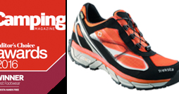 Award winning performance shoes from Treksta