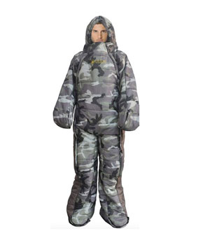 sleeping bag suit