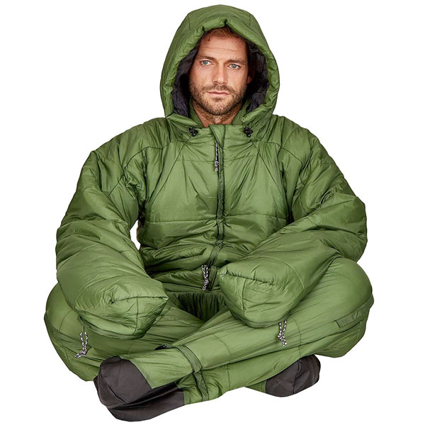 Family of 3 - Selk'bag - The Original Wearable Sleeping Bag