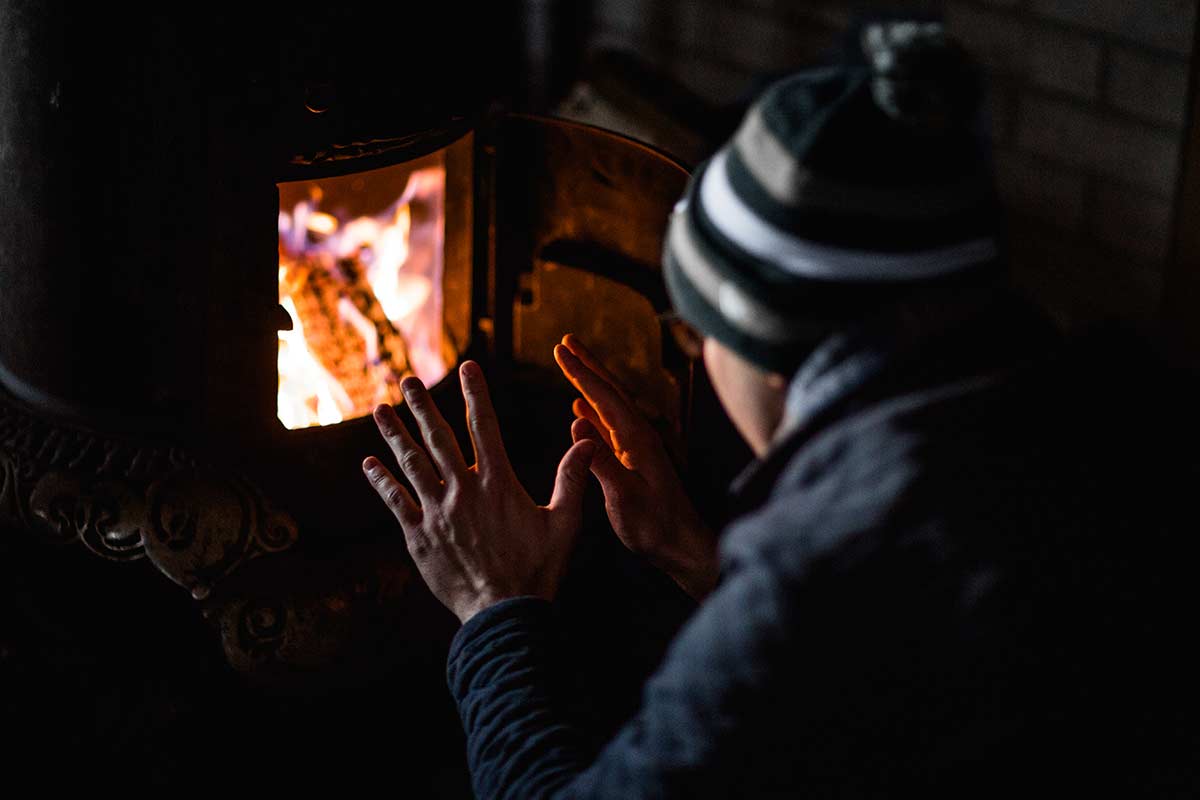 Deciding on the best kit to take camping to keep warm