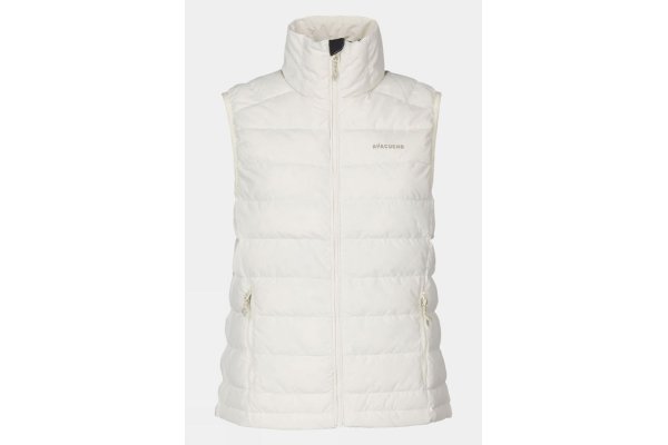 Ayacucho Womens Adventure Lighweight Down Gilet - Ecru