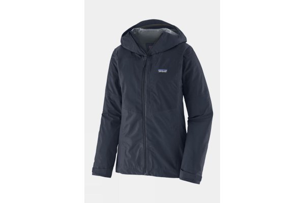 Patagonia Womens Boulder Fork Rain Jacket - Blue