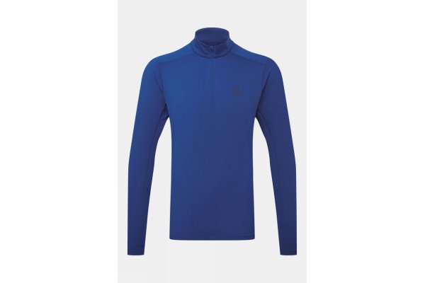 Mountain Equipment Mens Cerrig Long Sleeve Zip Base Layer T