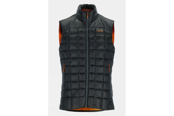 Rab Mens Mythic Vest Gilet - Dk Grey