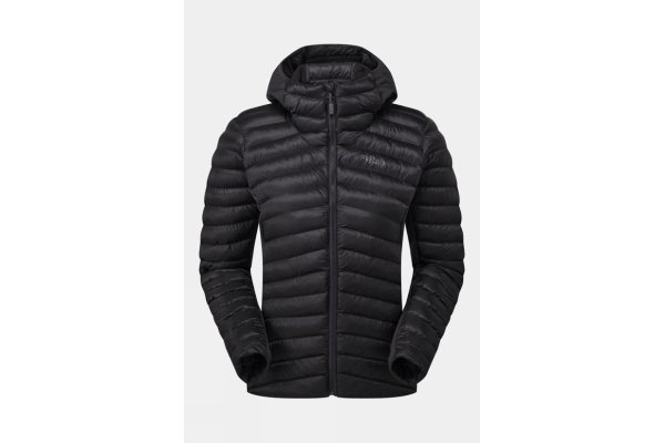 Rab Womens Cirrus Flex Hooded Jacket - Black