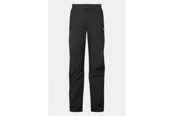 Montane Womens Solution Waterproof Trousers - Black