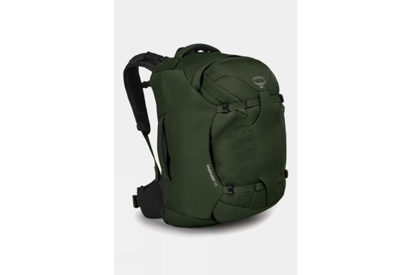 Osprey Mens Farpoint 55 Travel Pack - Green