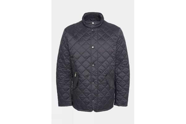 Barbour Mens Flyweight Chelsea Quilted Jacket - Black