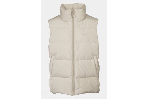 Ayacucho Womens Aarhus Recycled Down Gilet - Beige
