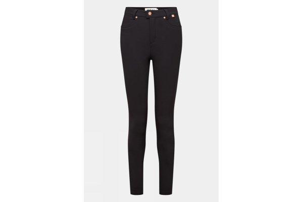 Acai Womens Thermal Skinny Outdoor Trousers - Black