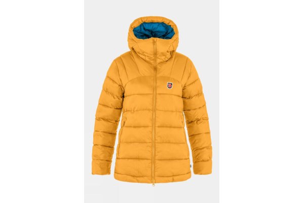 Fjallraven Womens Expedition Mid Winter Jacket - Yellow