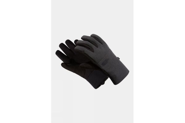 The North Face Mens Apex Etip Insulated Gloves - Dk Grey