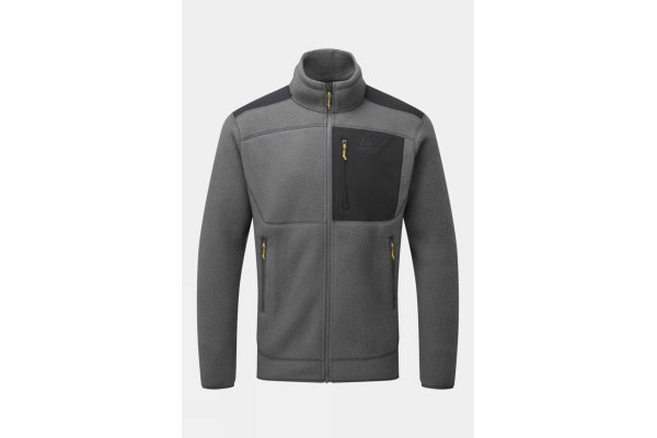 Mountain Equipment Mens Highpile Fleece Jacket - Dk Grey