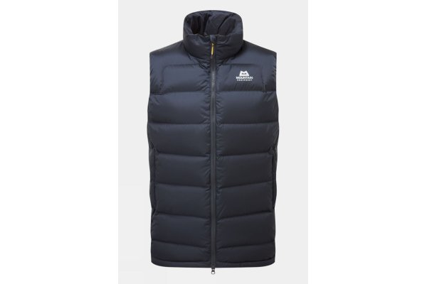 Mountain Equipment Mens Lightline Vest - Black