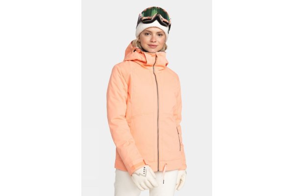 Roxy Womens Meade Ski Jacket - Salmon pink