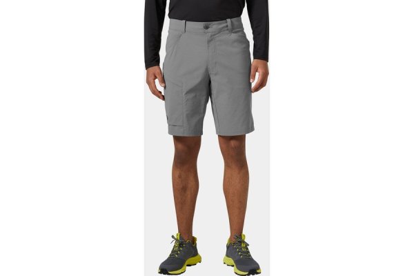 Helly Hansen Men’s Elv Light Tur Shorts Grey XL