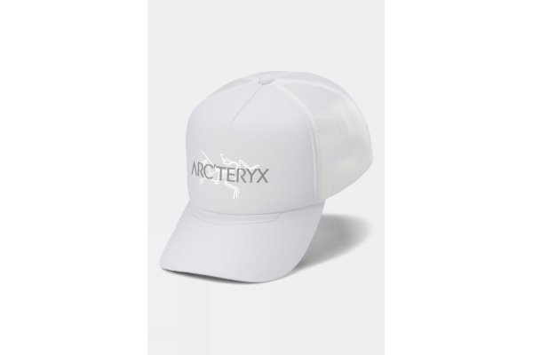 Arc'teryx Mens Bird Word Trucker Cap - Mid Grey