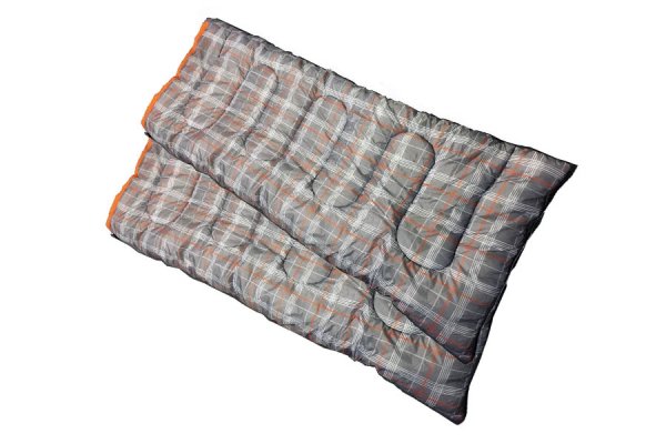 OLPRO Hush Pattern 300gsm fill Double Sleeping Bag