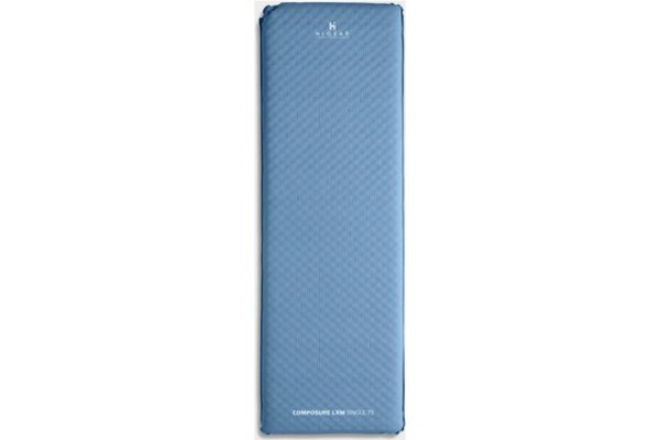 HI-GEAR Composure LXM 7.5 Single Sleeping Mat, Blue