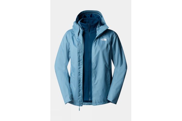 The North Face Womens Quest Zip-In Triclimate Jacket - Brig