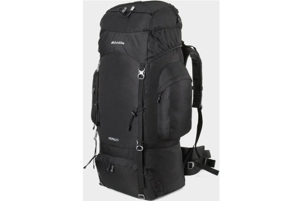 Eurohike Nepal 85L Rucksack, Black