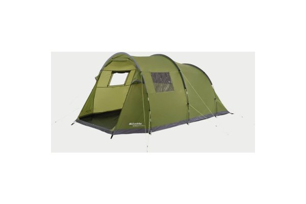 Eurohike Sendero 4 Family Tent, Green