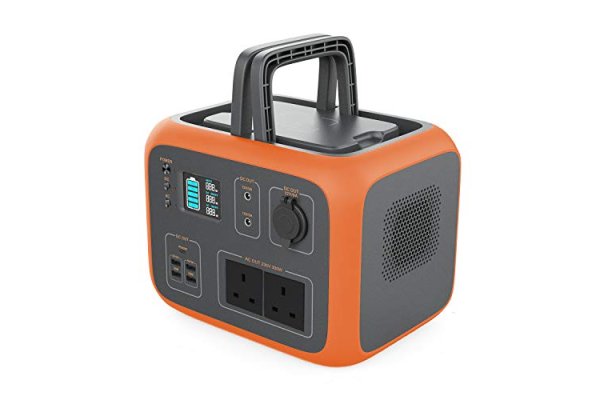 POWEROAK Portable Power Generator 500Wh Solar Power Station