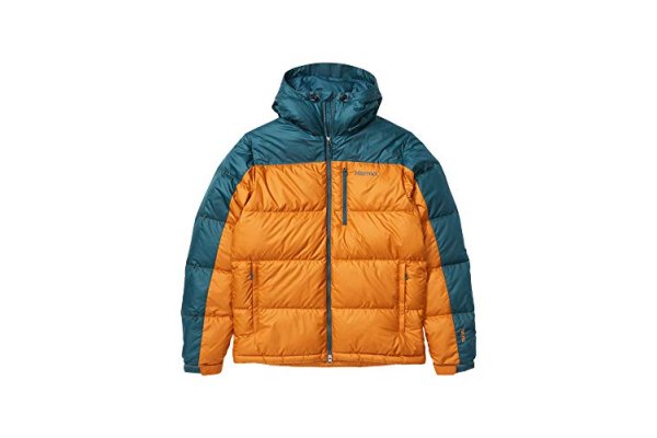 Marmot Men's Guides Down Hoody, Warm Down Jacket, Insulated