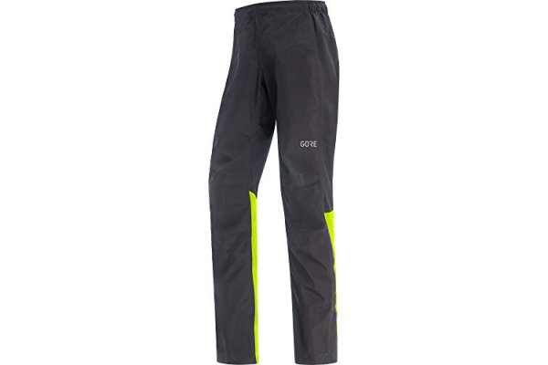 GORE WEAR Men's Cycling Trousers, GORE-TEX PACLITE, S, Black