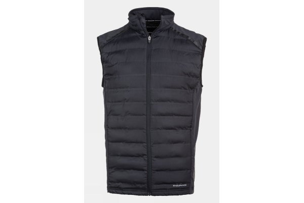 Endurance Mens Midan Hot Fused Hybrid Vest - Black