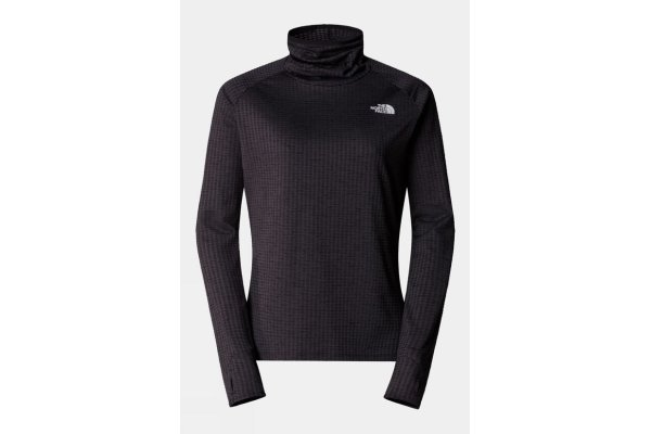 The North Face Womens Flex Warm Funnel Neck Top - Black