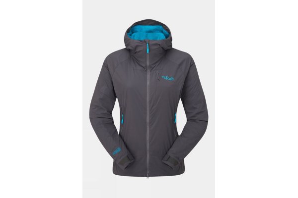Rab Womens Summit Jacket - Dk Grey