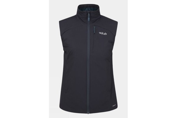 Rab Womens Xenair Insulated Vest - Black
