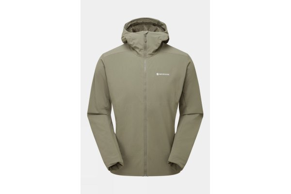 Montane Mens Khamsin Softshell Jacket - Light Khaki