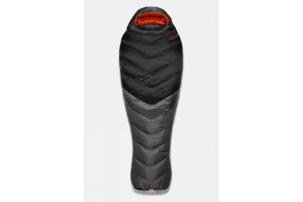Rab Neutrino Pro 700 Sleeping Bag - Dk Grey