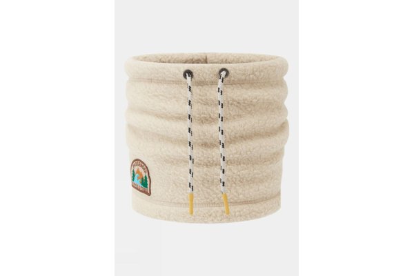 Passenger Unisex Mulled Sherpa Fleece Snood - Stone