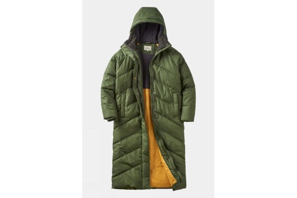 Passenger Womens Tasman 2.0 Long Insulated Jacket - Mid Gre