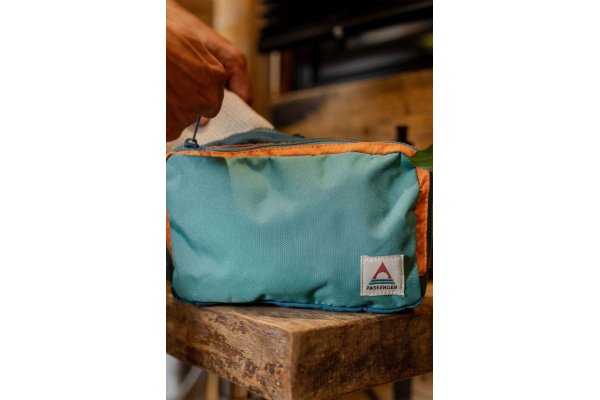 Passenger Travel Recycled Wash Bag - Blue