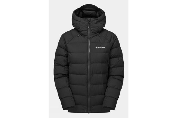 Montane Womens Resolve XT Hooded Jacket - Black