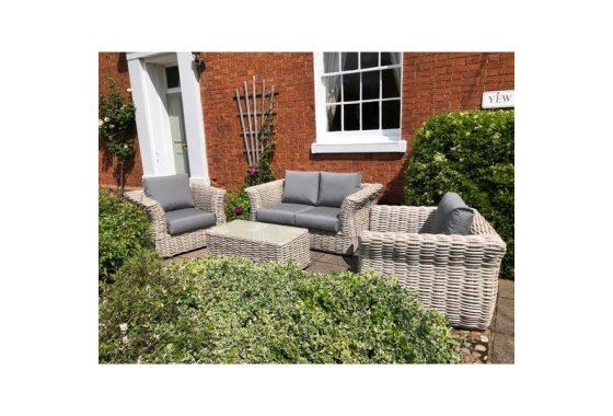 Fiji Wave 2 Seater Sofa Suite